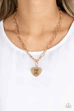 Load image into Gallery viewer, Perennial Proverbs Gold Necklace Paparazzi-621
