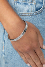 Load image into Gallery viewer, I Stand All Amazed Silver Bracelet Paparazzi-643
