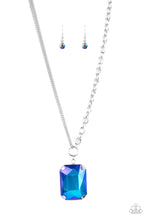 Load image into Gallery viewer, Instant Intimidation Blue Necklace Paparazzi-626
