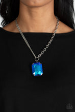 Load image into Gallery viewer, Instant Intimidation Blue Necklace Paparazzi-626
