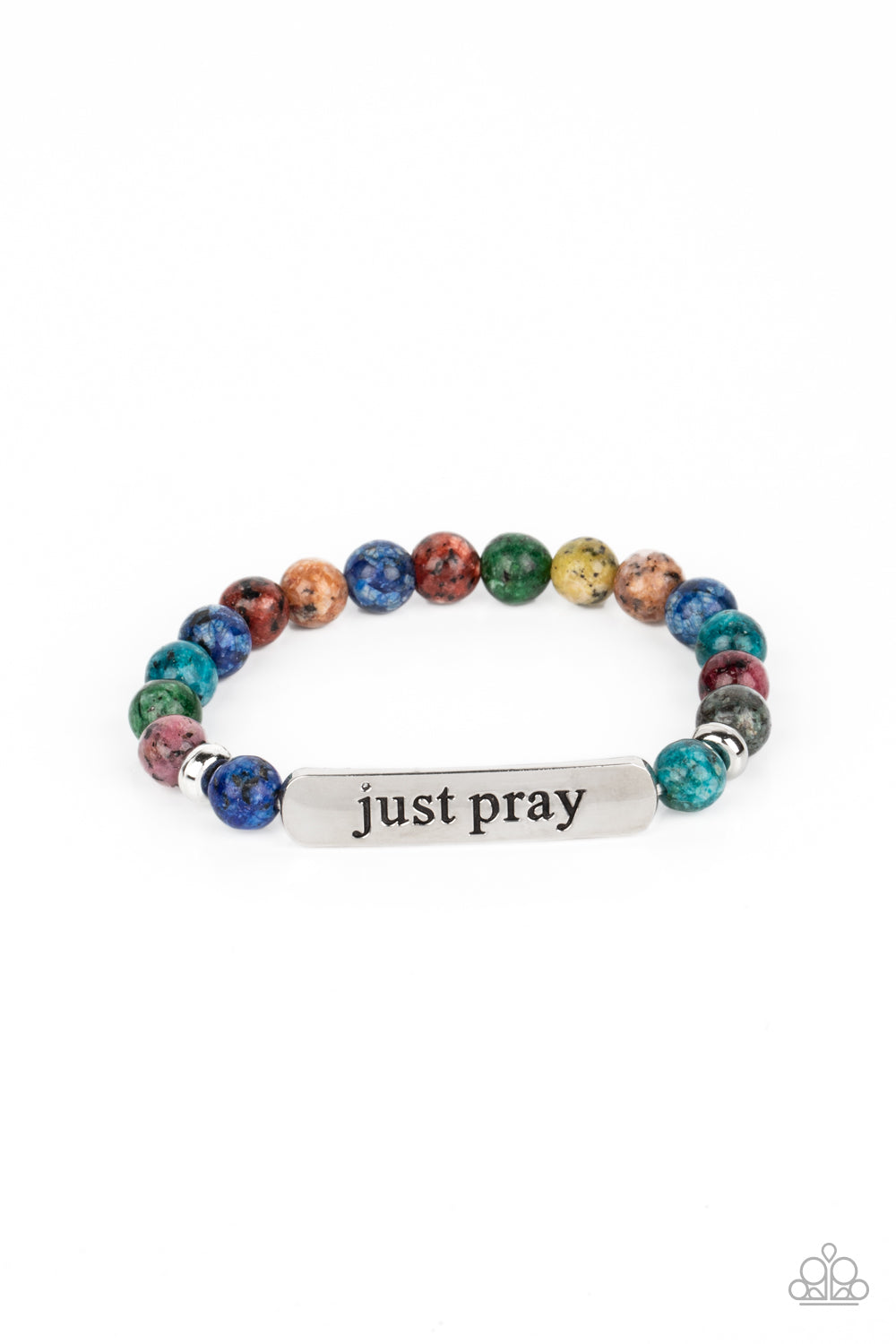 Just Pray Multi Bracelet Paparazzi-622