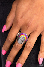 Load image into Gallery viewer, Rainbow of Joy Multi Ring Paparazzi- 624
