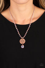 Load image into Gallery viewer, Priceless Plan Copper Necklace Paparazzi-618
