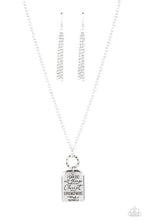 Load image into Gallery viewer, Persevering Philippians Silver Necklace Paparazzi -607
