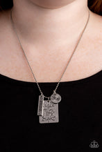 Load image into Gallery viewer, Sunshine Sight Silver Necklace Paparazzi-629
