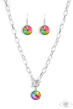 Load image into Gallery viewer, She Sparkles On Multi Toggle Necklace Paparazzi 761
