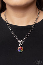 Load image into Gallery viewer, She Sparkles On Multi Toggle Necklace Paparazzi 761
