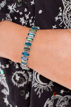 Load image into Gallery viewer, BURSTING the Midnight Oil Multi Bracelet Paparazzi-799
