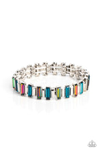 Load image into Gallery viewer, BURSTING the Midnight Oil Multi Bracelet Paparazzi-799
