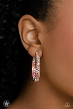 Load image into Gallery viewer, Glitzy by Association - Copper Earrings Paparazzi 748
