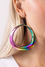 Load image into Gallery viewer, Asymmetrical Action Multi Earrings Paparazzi-798
