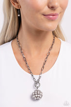 Load image into Gallery viewer, Packed and Polished Black Necklace Paparazzi-796
