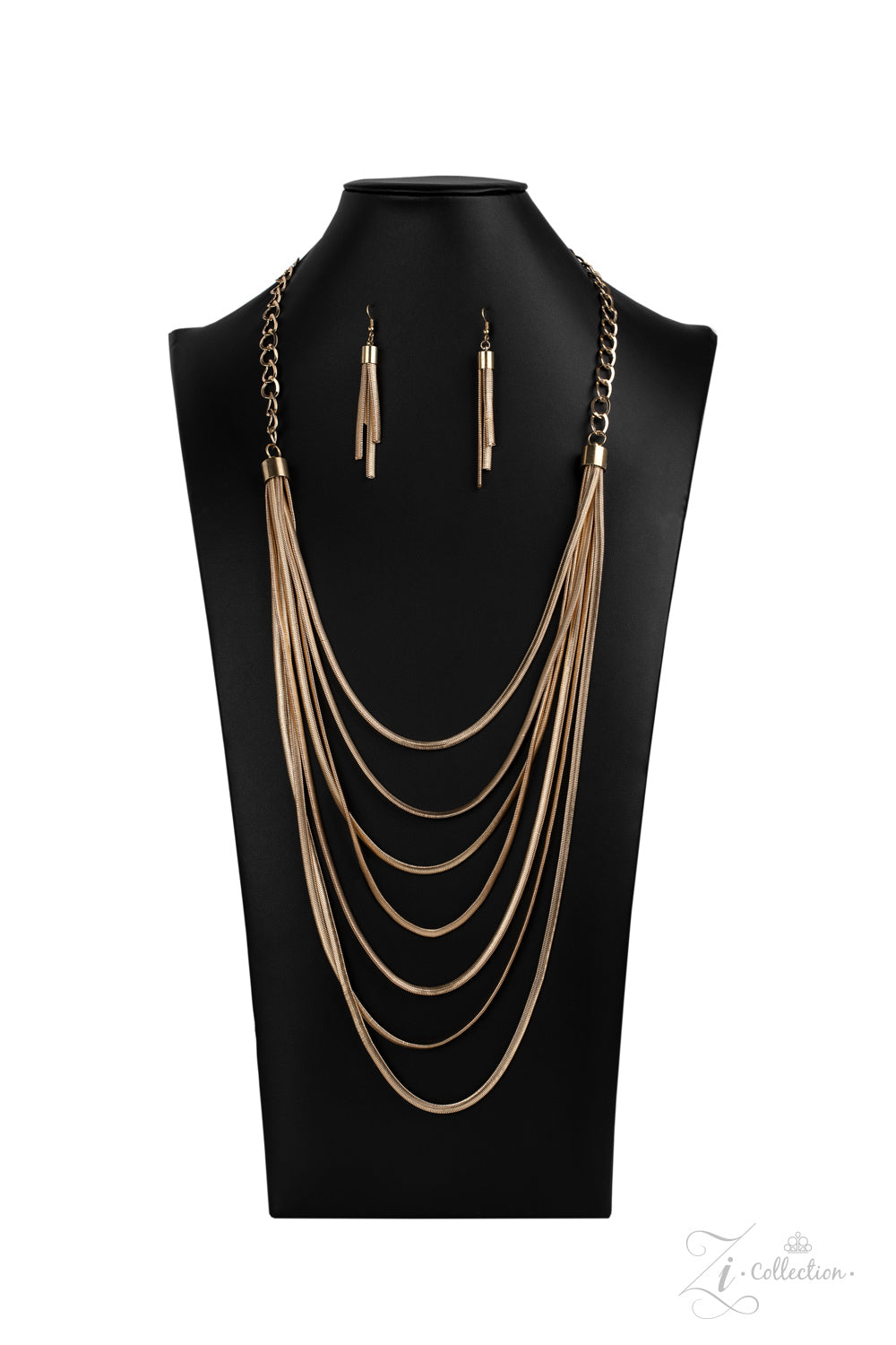 Commanding ZI Collection Necklace Paparazzi