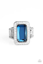 Load image into Gallery viewer, Crown Jewel Jubliee Blue Ring Paparazzi
