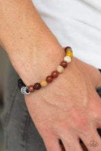 Load image into Gallery viewer, Take It Easy Yellow Men&#39;s Bracelet Paparazzi
