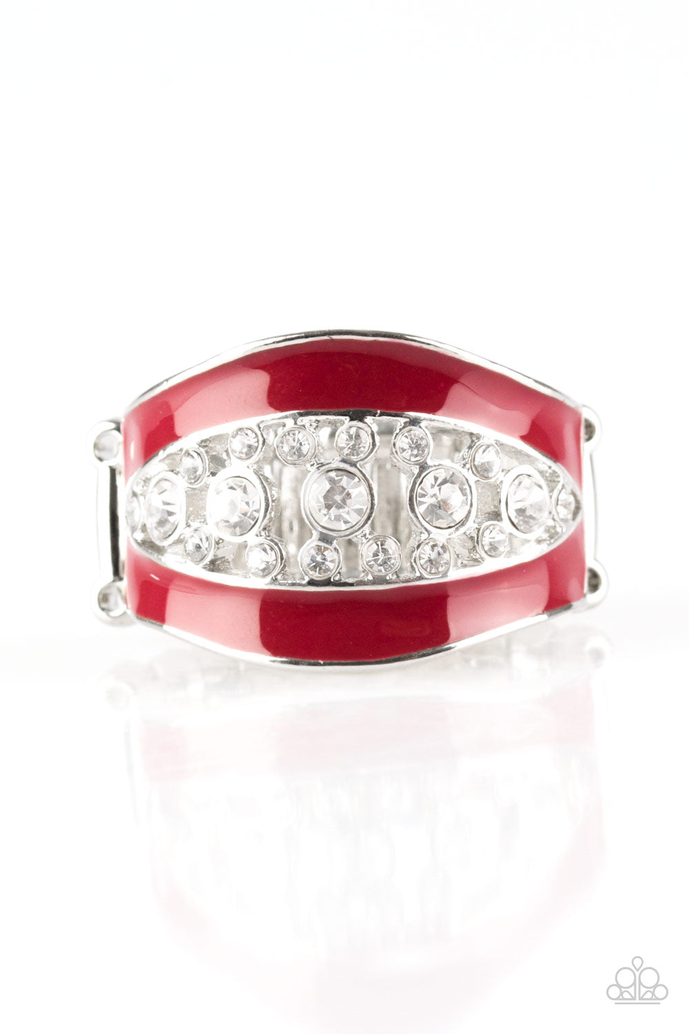 Trending Treasure - Red Ring Paparazzi