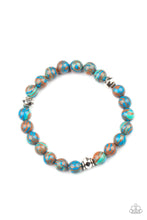 Load image into Gallery viewer, Awakened Urban Blue Bracelet Paparazzi-26
