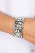 Load image into Gallery viewer, Dynamically Diverse White Bracelet Paparazzi-486
