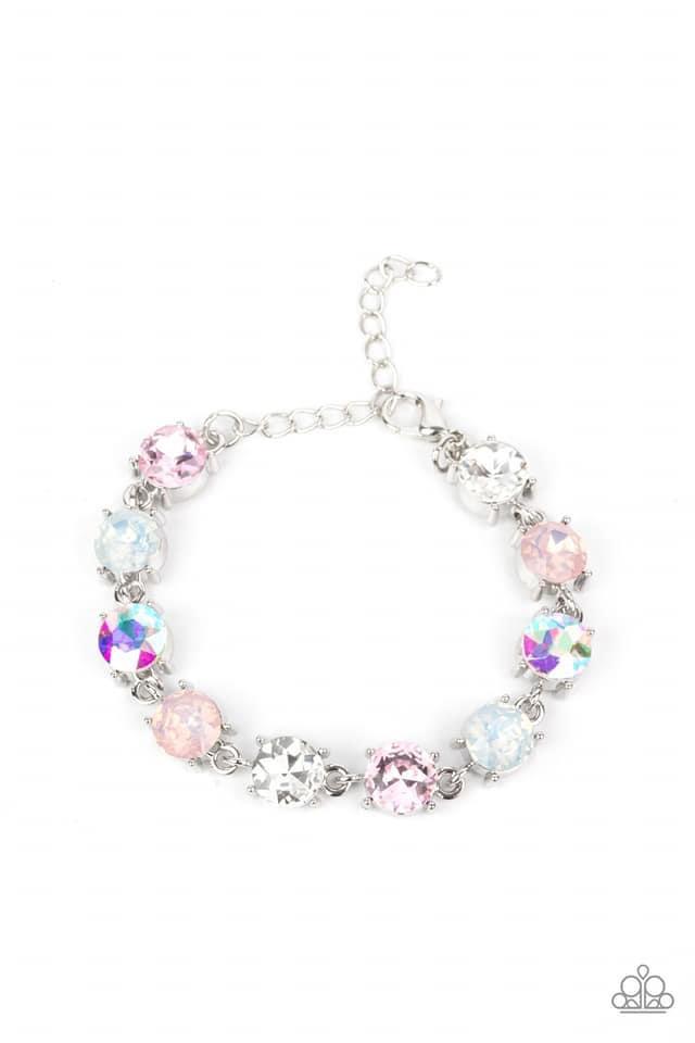 Celestial Couture Pink Bracelet Paparazzi-27