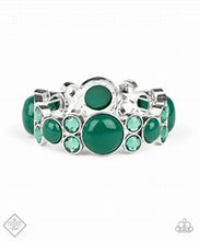 Load image into Gallery viewer, Celestial Escape Green Bracelet Paparazzi
