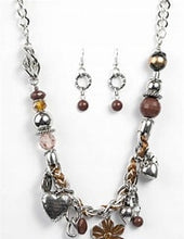 Load image into Gallery viewer, Charmed I Am Sure Brown Necklace Paparazzi
