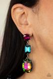 Load image into Gallery viewer, Extra Envious Multi Earrings Paparazzi-300
