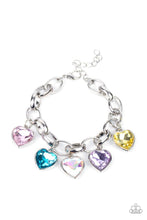 Load image into Gallery viewer, Candy Heart Charmer Multi Paparazzi Bracelet Paparazzi-305
