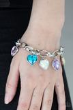 Load image into Gallery viewer, Candy Heart Charmer Multi Paparazzi Bracelet Paparazzi-305
