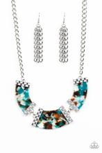 Load image into Gallery viewer, HAUTE Blooded Blue Necklace Paparazzi
