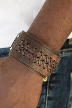 Load image into Gallery viewer, Hot On the Trail Brown Urban Bracelet Paparazzi-41
