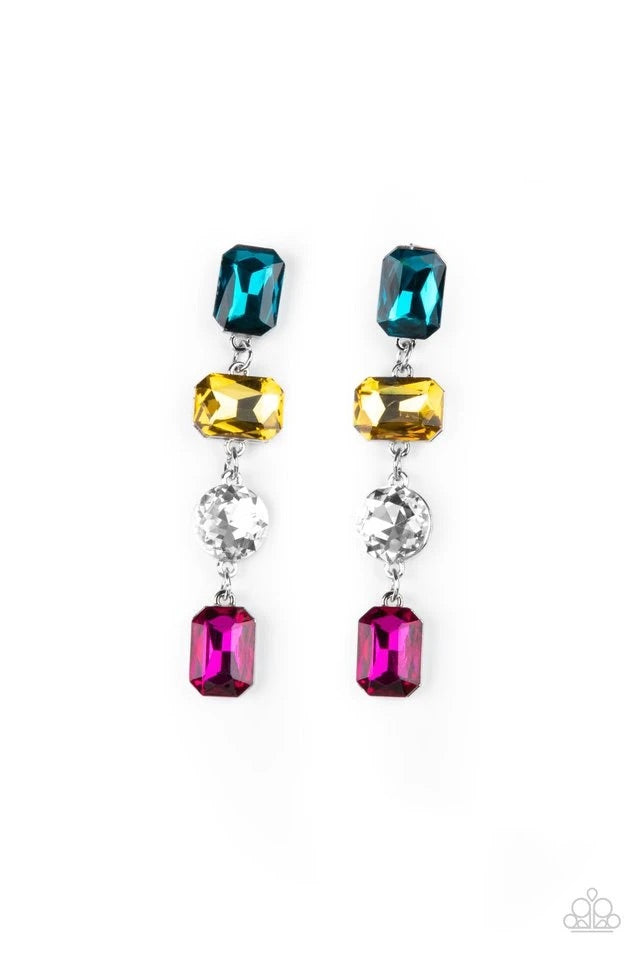 Cosmic Heiress Multi Earrings Paparazzi