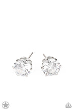 Load image into Gallery viewer, Just In Timeless White  Post Earrings Paparazzi-153
