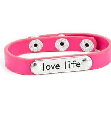 Love Life Pink Bracelet Paparazzi-28