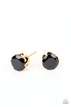 Load image into Gallery viewer, Modest Motivation Gold Post Earrings Paparazzi-49
