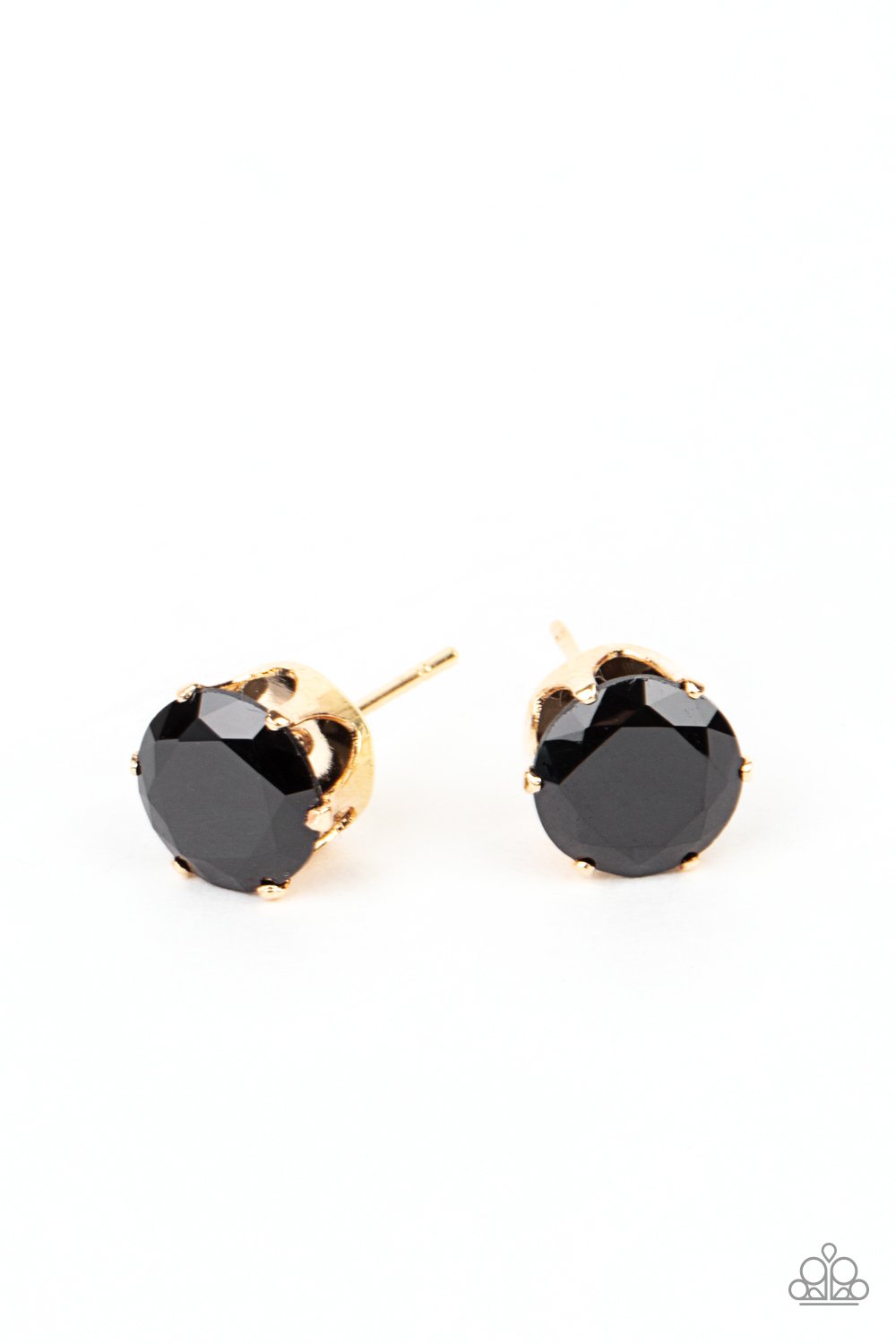 Modest Motivation Gold Post Earrings Paparazzi-49