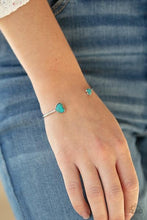 Load image into Gallery viewer, Romantically Rusti Blue Bracelet Paparazzi-73
