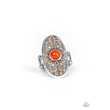 Load image into Gallery viewer, Solar Plexus Orange Ring Paparazzi
