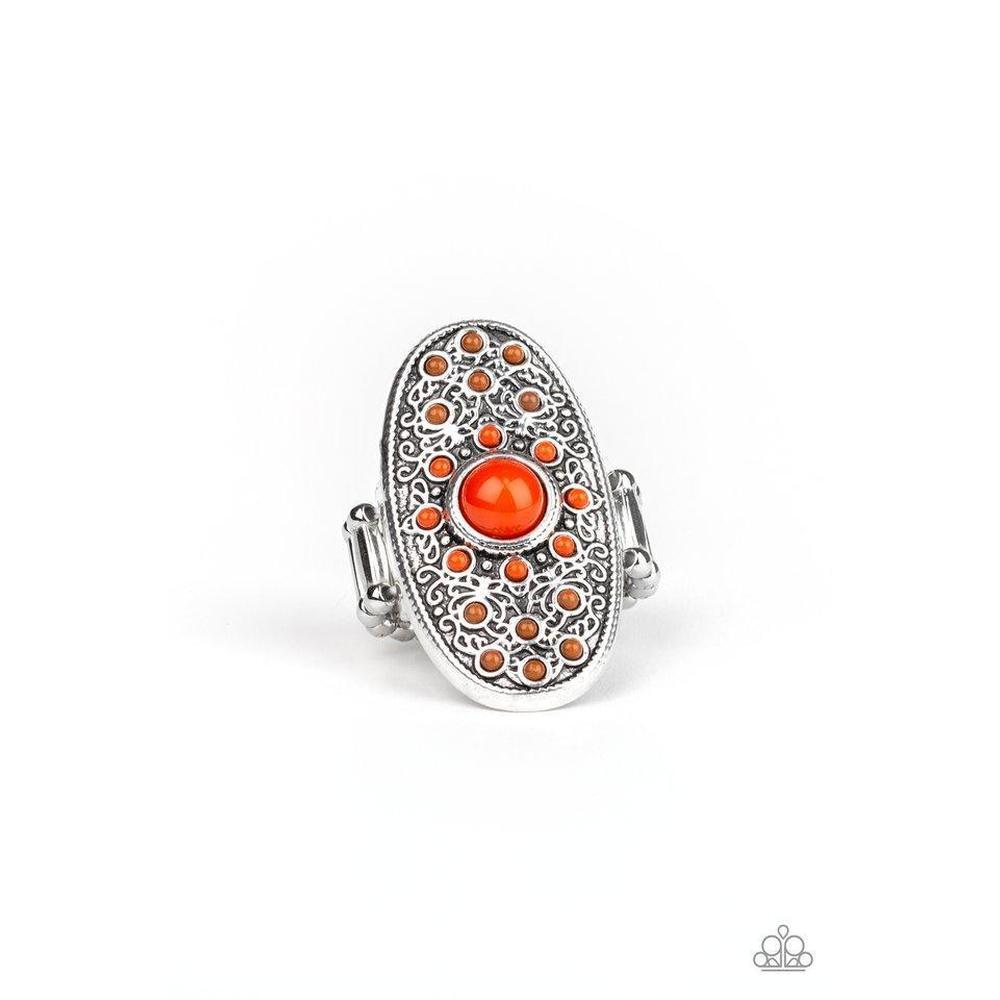 Solar Plexus Orange Ring Paparazzi