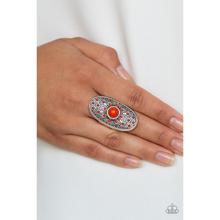 Load image into Gallery viewer, Solar Plexus Orange Ring Paparazzi
