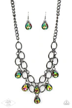 Load image into Gallery viewer, Show Stopping Shimmer Multi Necklace Paparazzi-539
