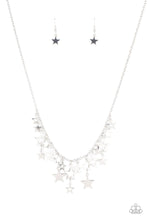 Load image into Gallery viewer, Stellar Stardom Silver Necklace Paparazzi-115
