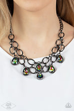 Load image into Gallery viewer, Show Stopping Shimmer Multi Necklace Paparazzi-539
