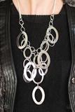 Load image into Gallery viewer, Silver Spell Silver Necklace Paparazzi
