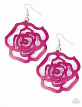 Load image into Gallery viewer, Island Rose Pink Earrings Paparazzi
